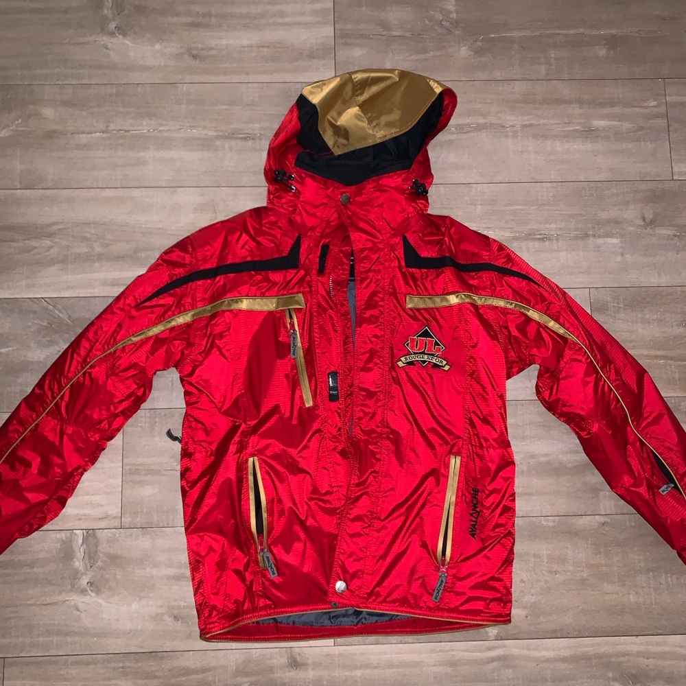 Laval university winter coat